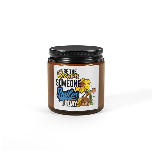 Moose Smile scented Soy Candle