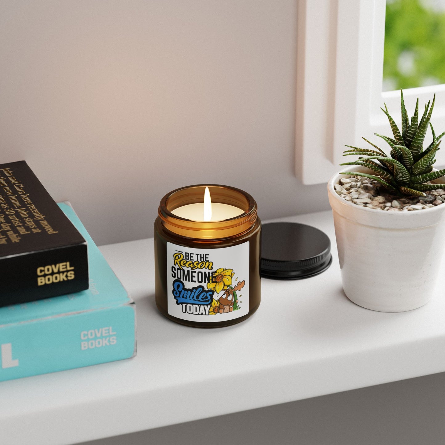 Moose Smile scented Soy Candle