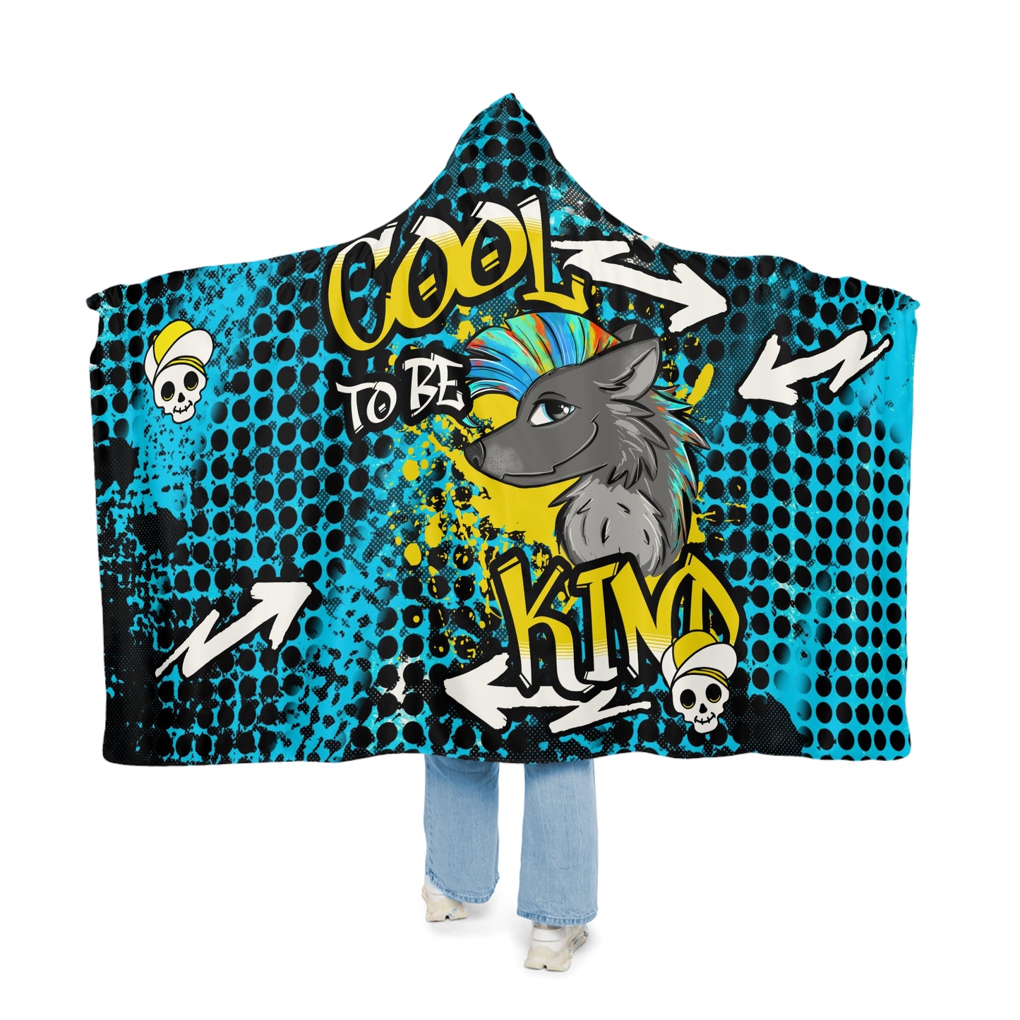 COOL TO BE KIND Snuggle Blanket