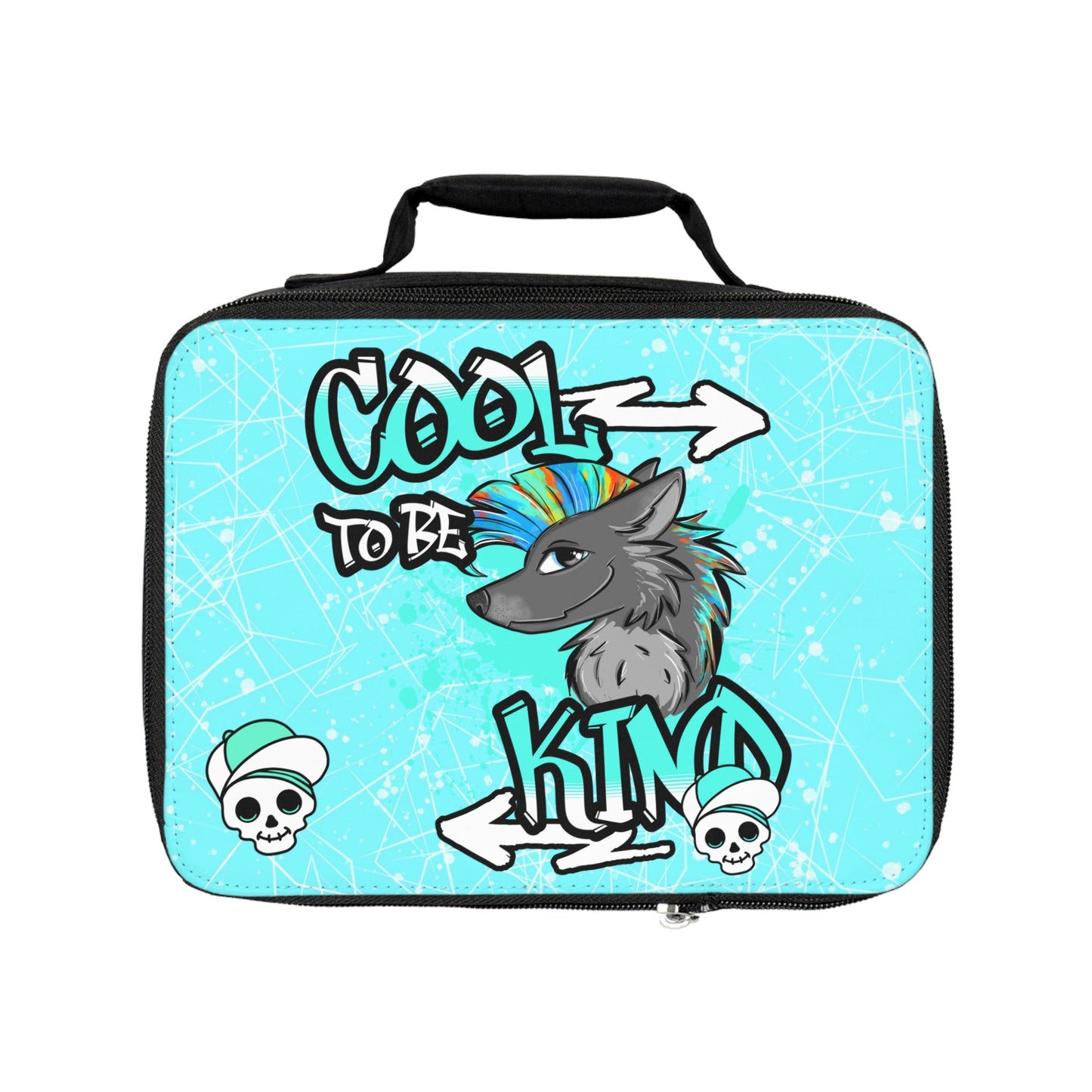 COOL TO BE KIND Lunch Bag mint