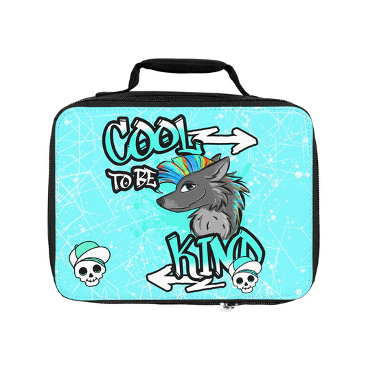 COOL TO BE KIND Lunch Bag mint