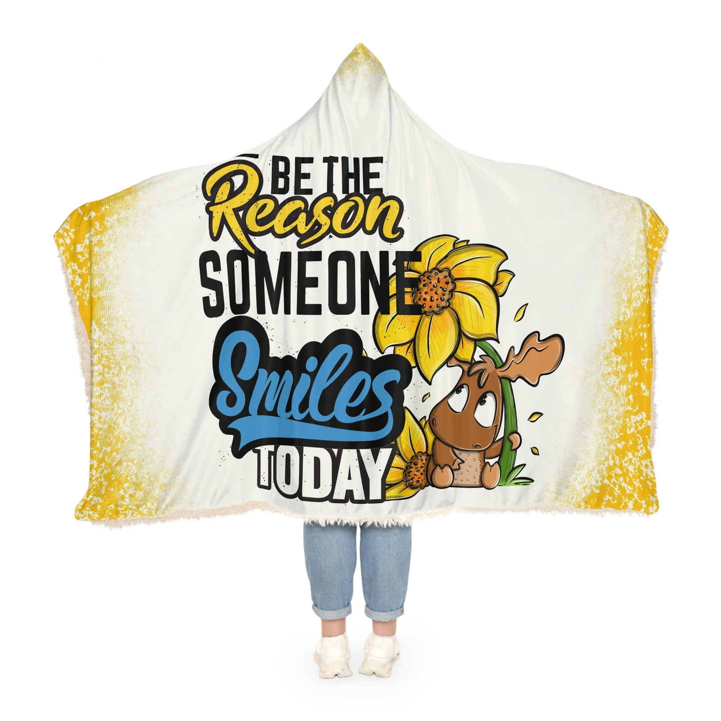 Smile every day Snuggle Blanket