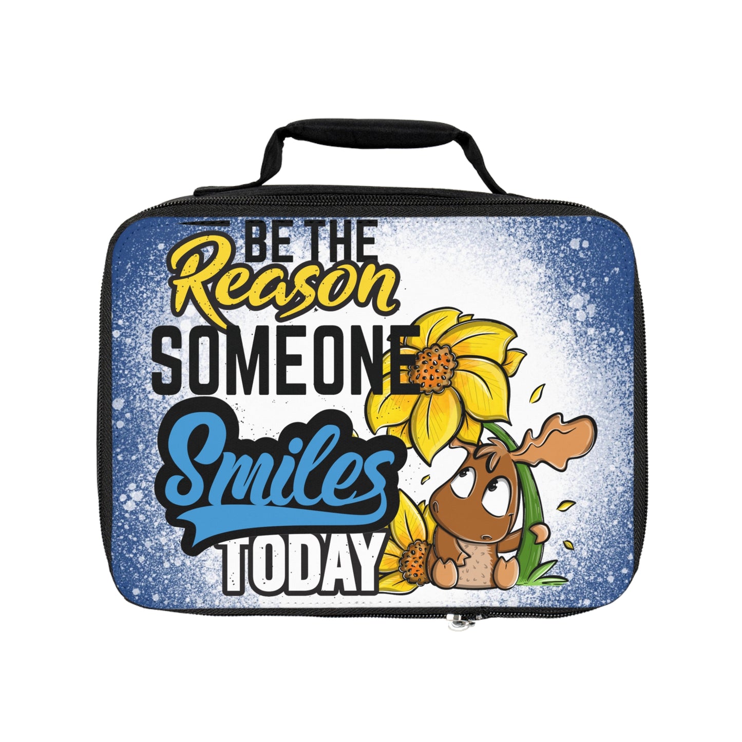 Moose Victor Smile Lunch Bag