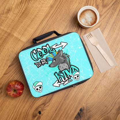 COOL TO BE KIND Lunch Bag mint