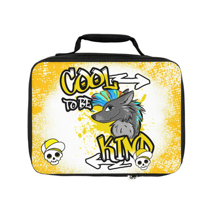 COOL TO BE KIND Lunch Bag yellow