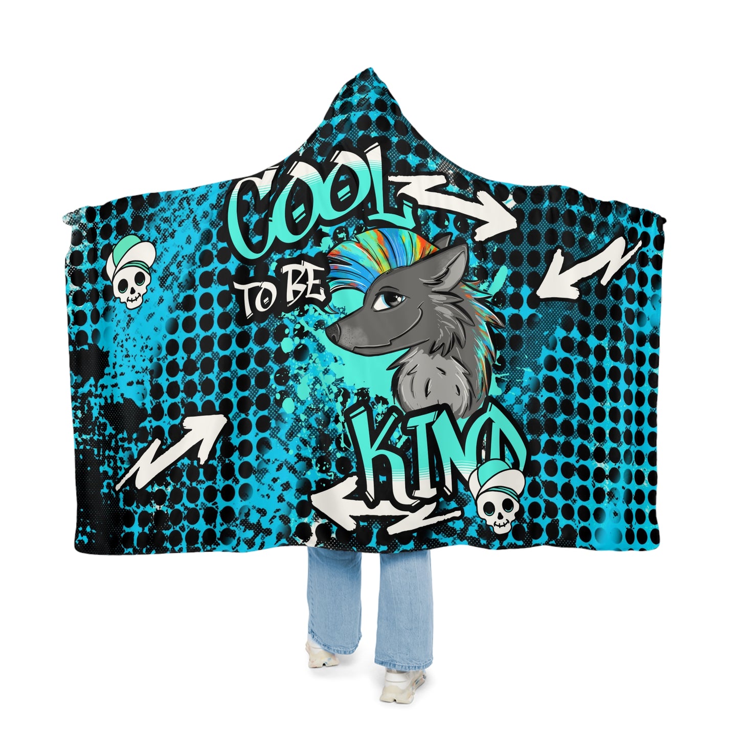 COOL TO BE KIND Snuggle Blanket mint